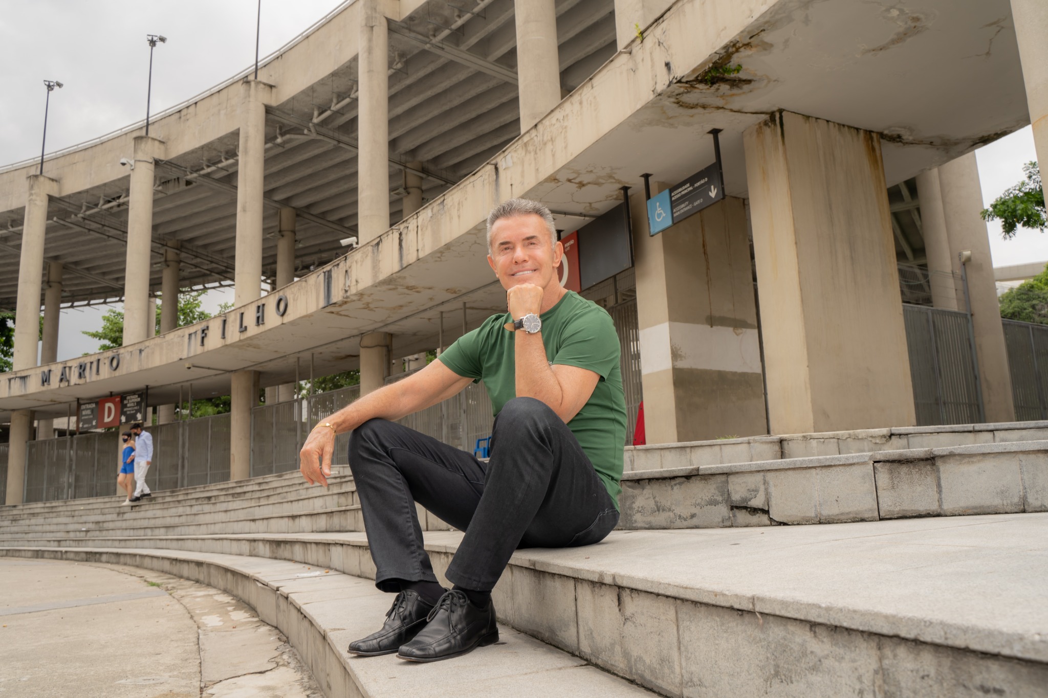 Chiquinho no Maracanã