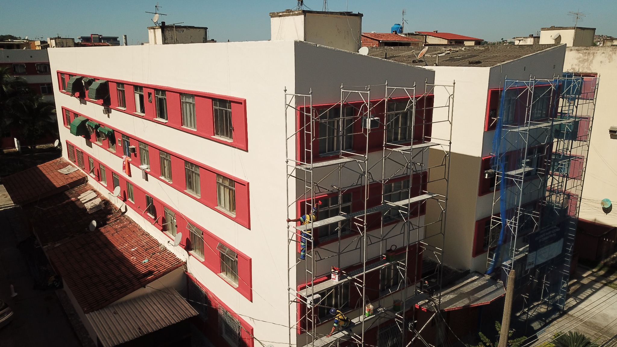 Obras em condomínio