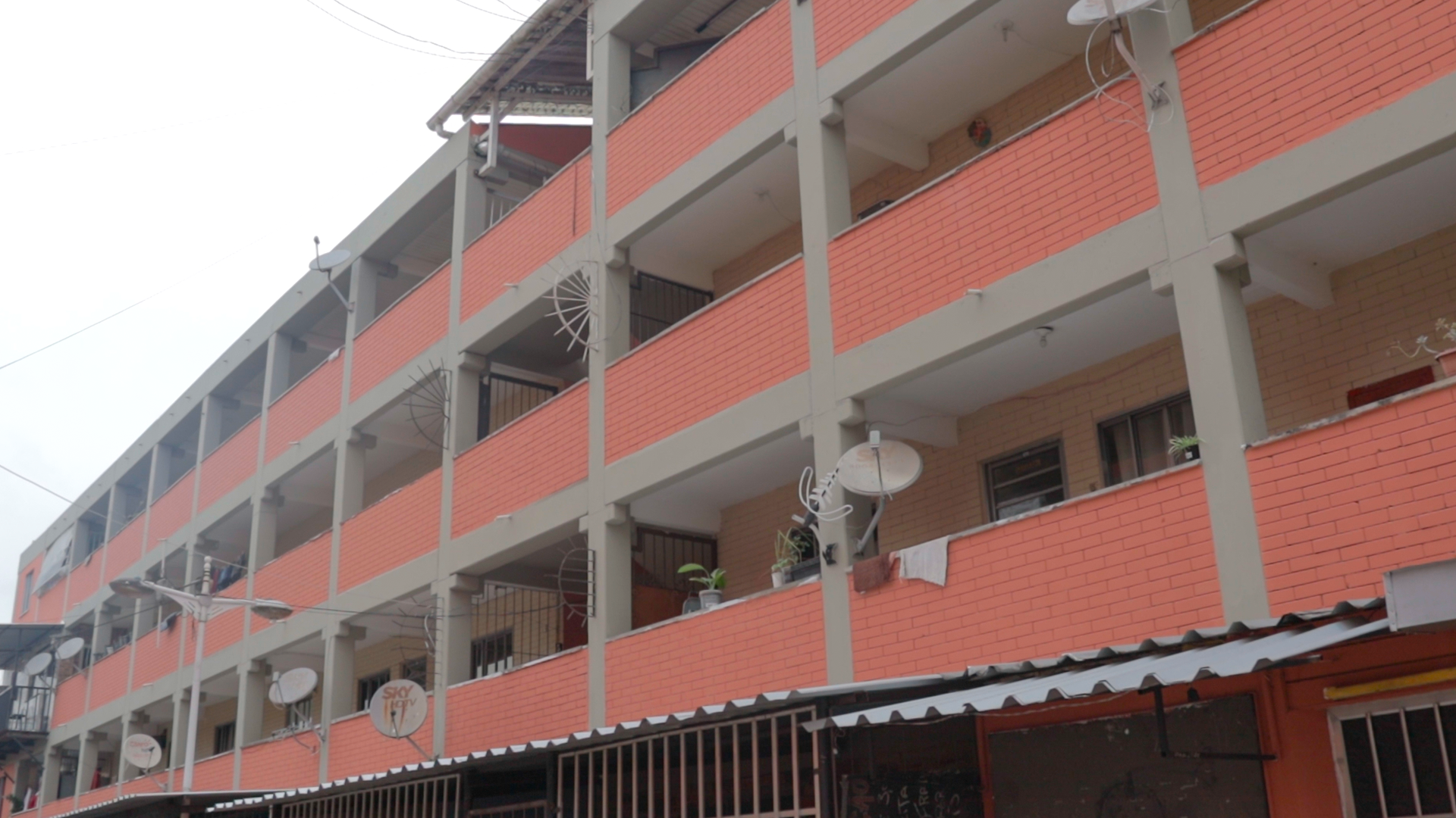 Obra em conjunto habitacional