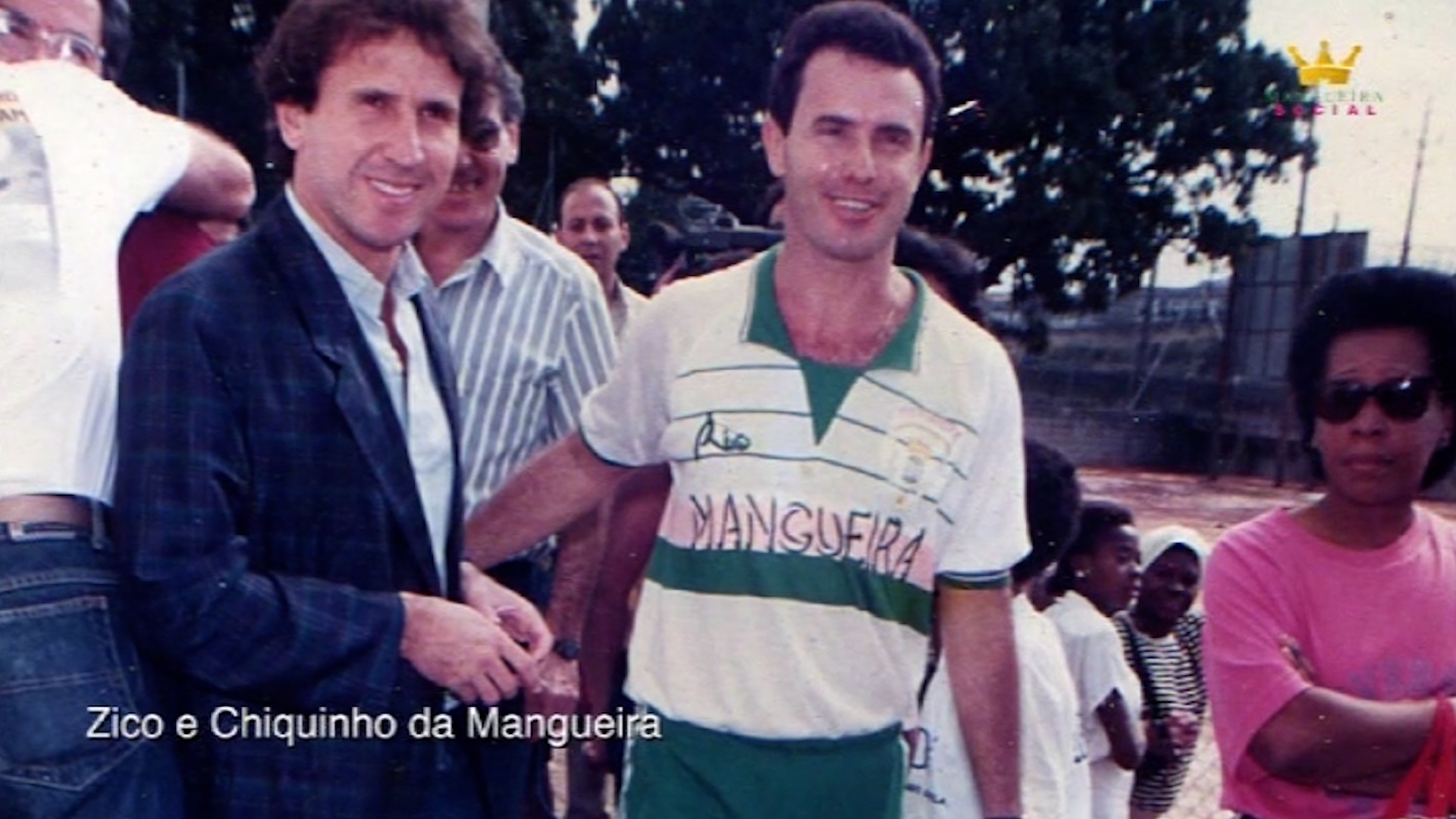 Zico e Chiquinho da Mangueira